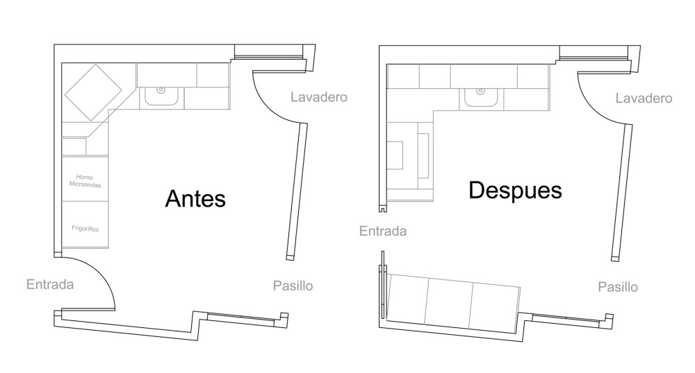 antes y despues mate anti huellas